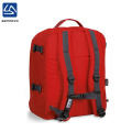 China factory bulk red outdoor emergency medical backpack